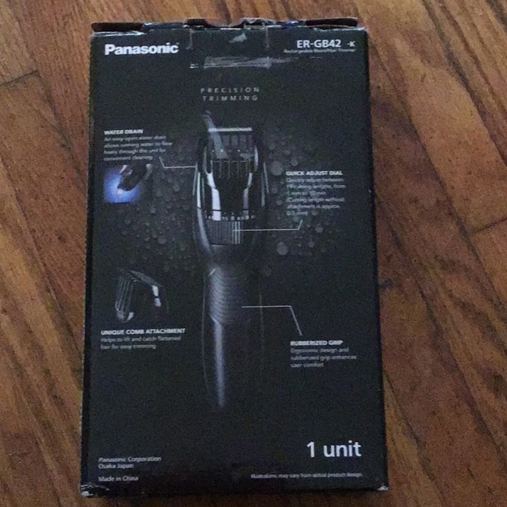 Panasonic precision cutting system.